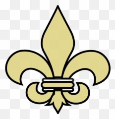 Image Of Fleur De Lis - Clipart Best Fleur De Lis Png Transparent Emoji,Fleur De Lis Emoticon