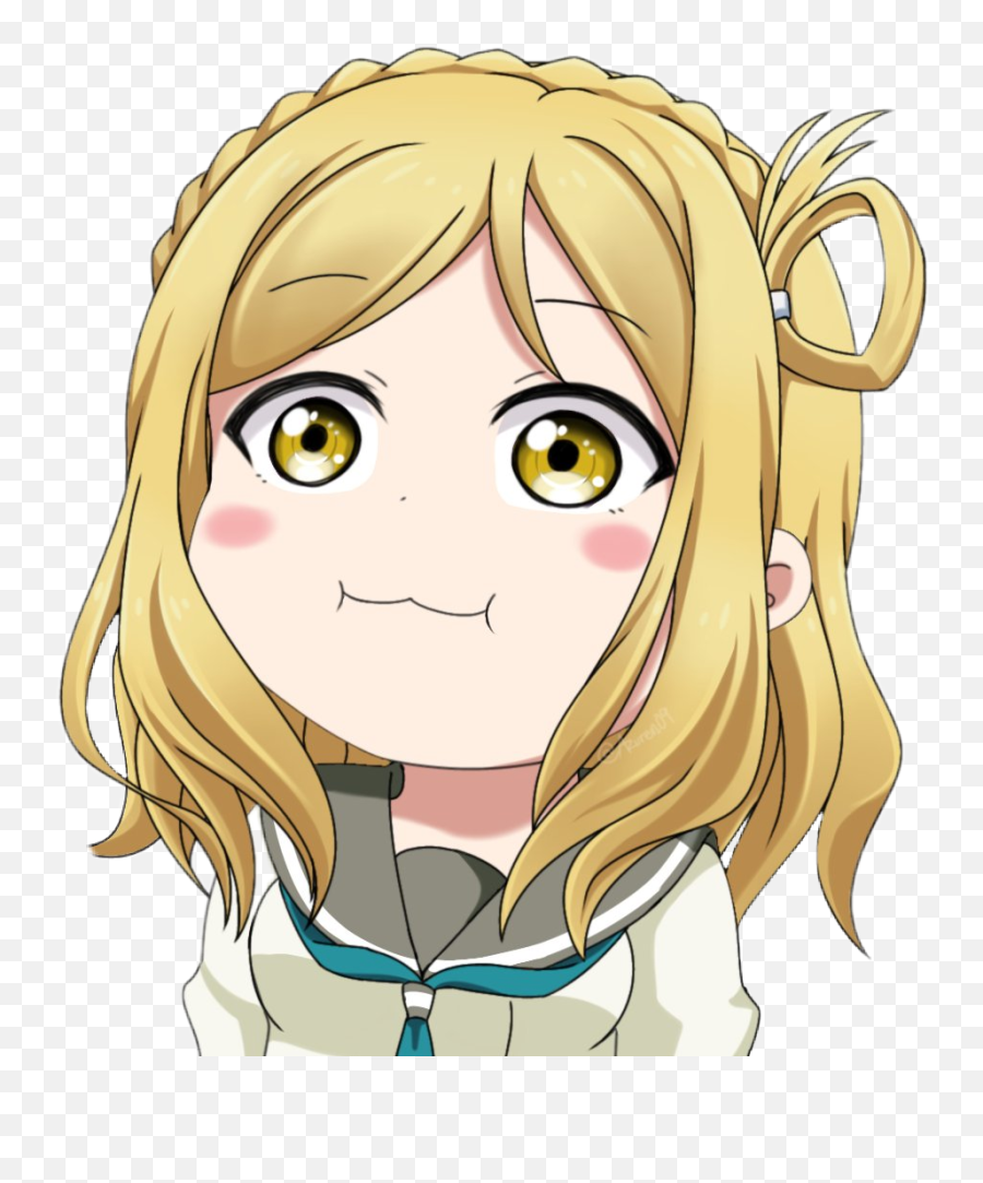 Lovelive Lovelivesunshine - For Women Emoji,Mari Ohara Emoji