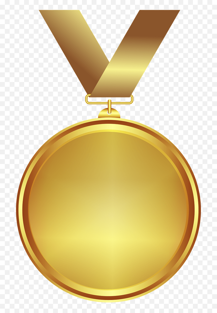 Medal Png Gold Medal Olympic Medals Medal Ribbon Clipart - Png Transparent Background Golden Medal Png Emoji,Medal Emojis