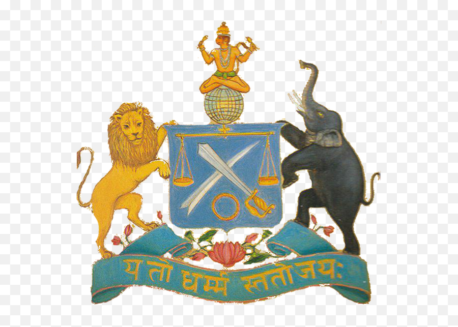 Mughal Coat Of Arms - Greater Cooch Behar Association Logo Emoji,Frownie Emoji