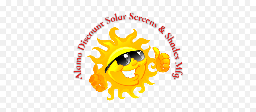 Products Alamo Custom Solar Screens Cibolo U0026 San Antonio Tx - San Antonio Solar Screens Emoji,Facebook Shades Emoticon