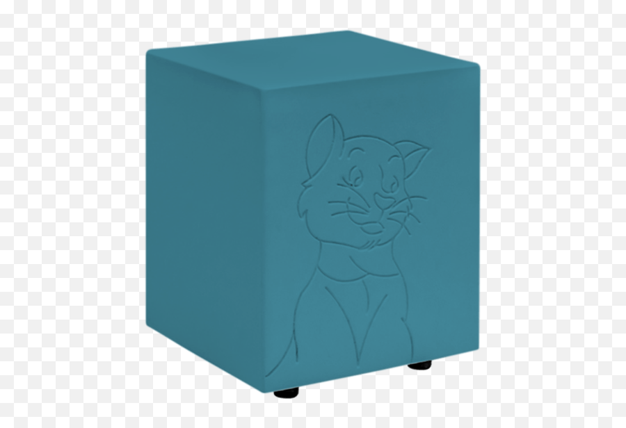 Memorial Cat Cremation Urns For Ashes Emoji,Emotion Pets Cherry The Cat