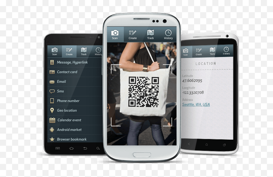 How To Scan Qr Code With Android Smartphone U2013 The Tech Bulletin - God Emoji,Wechat Emoticons Code