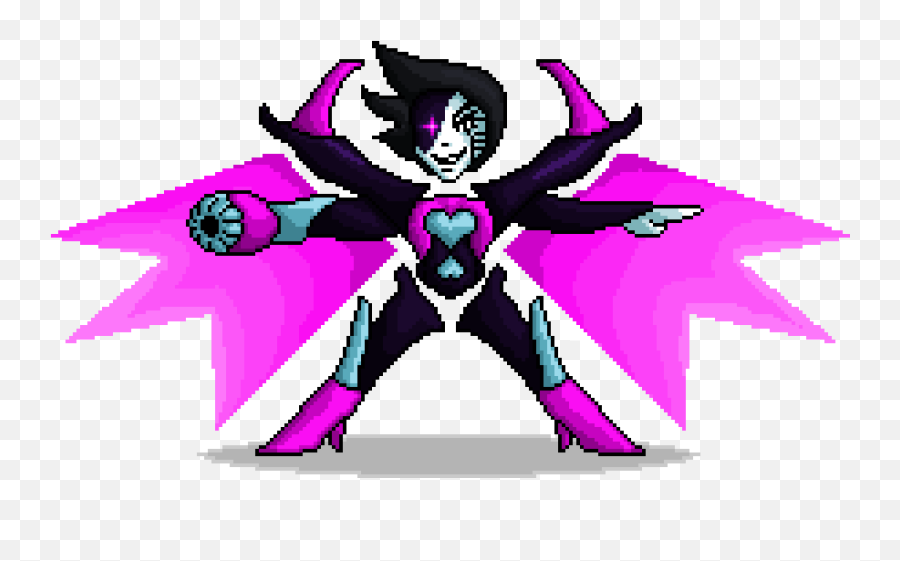 Sticker By Del Prete Francesco - Mettaton Neo Png Emoji,Mettaton Emoji