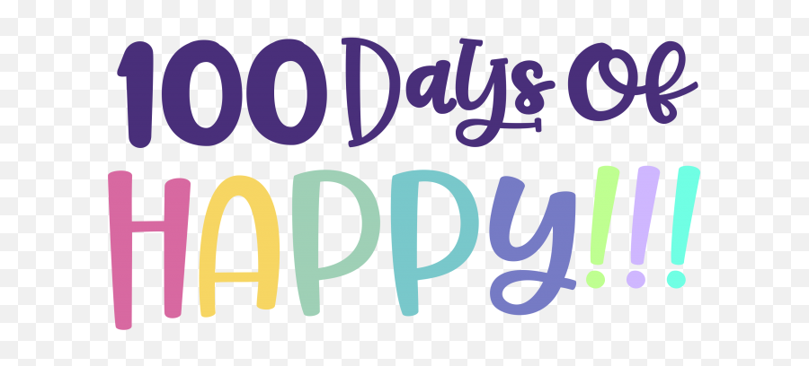15 Free 100 Days Cut Files Including 100 Days Of Happy Svg - Dot Emoji,Emoji Svg Files For Cricut