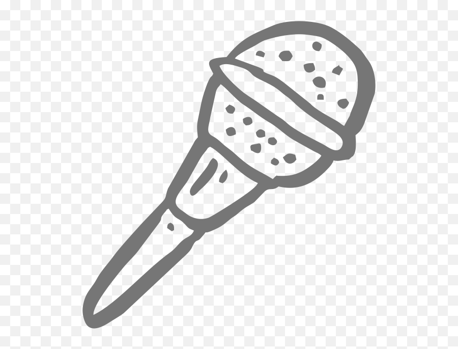 Ice Cream Outline Drawing Free Svg File - Svgheartcom Dot Emoji,Ice Cream Sun Emoji