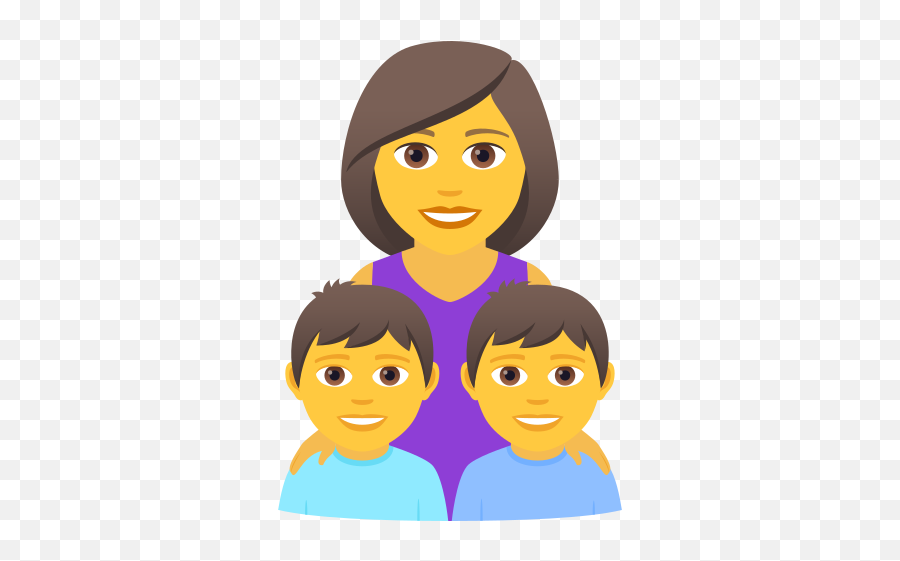 Emoji U200du200d Family Woman Boy To Copy Paste Wprock - Imagenes De Emoticones Para La Familia,Boy Emoji