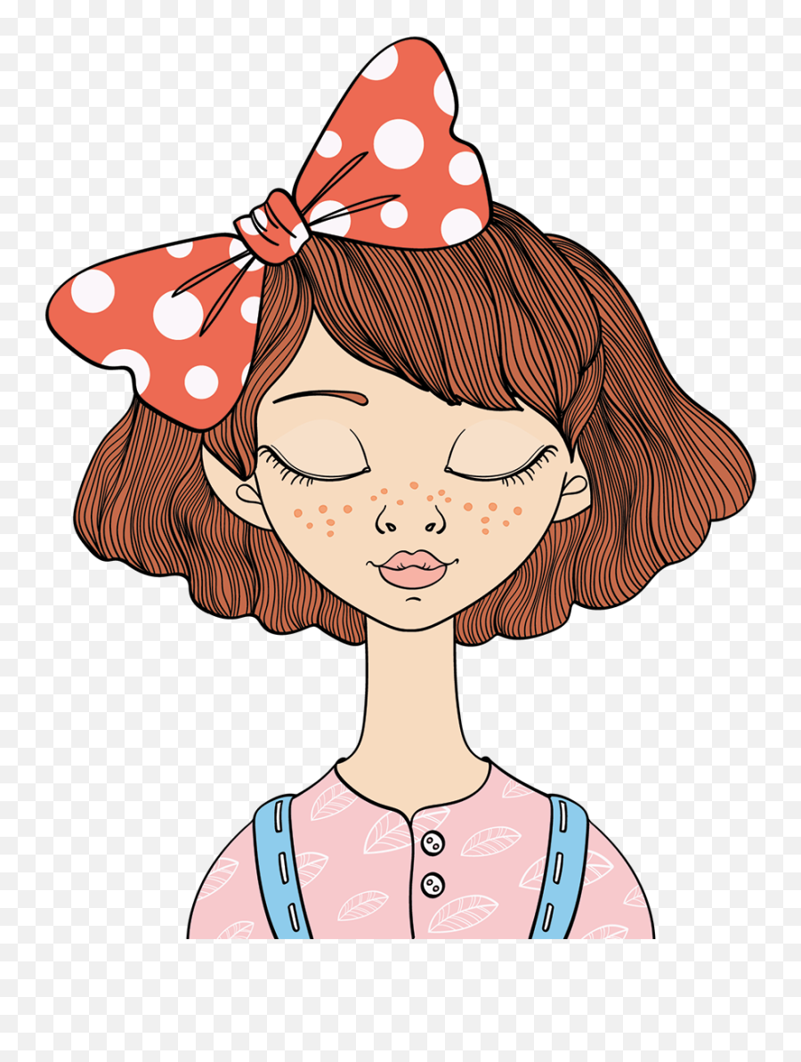 Helping Children Take A Mindful Seat To - Girl With A Bow In Her Hair Emoji,Calm Emotion
