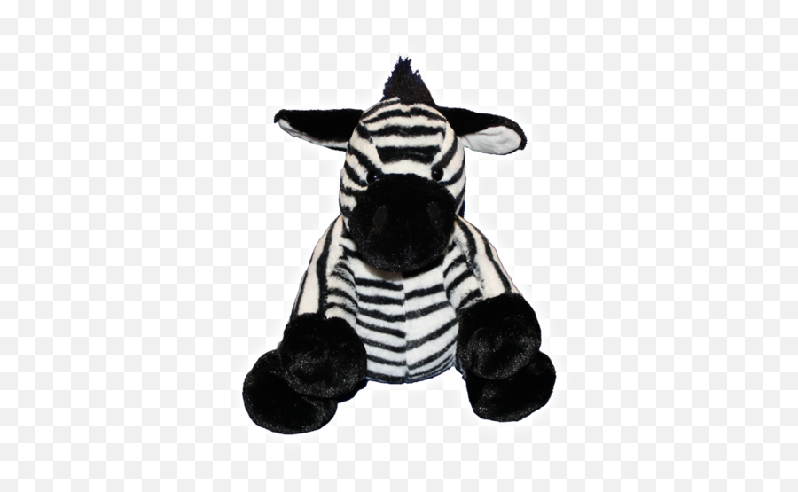 Educational Benefits Of Stuffed Animals - Zebra Stuffed Animal Transparent Emoji,Emotions Stuffed Animal 1983