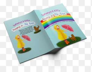 Playing In The Rain - Horizontal Emoji,Kity Emotions For Kids