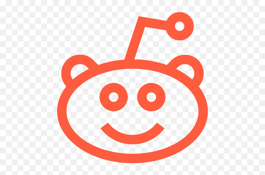 Logo Media Reddit Website Icon - Happy Emoji,Plurk Emoticon