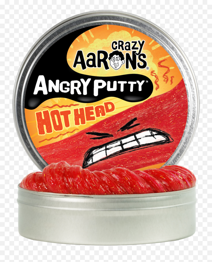 Hot Head Angry Putty - Angry Putty Emoji,What Emotion Mixes Surprise And Anger