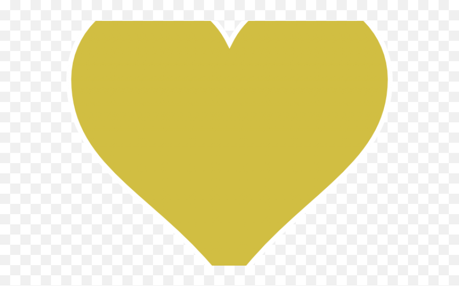 Yellow Clipart Heart - Yellow Heart Emoji Twitter Yellow Heart Png,Twitter Emoji