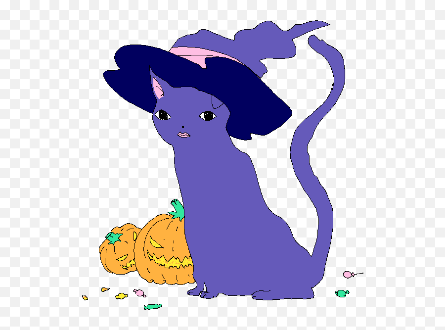 Top Harvest Witch Stickers For Android - Spooky Purple Witch Gifs Emoji,Witch Emoticon