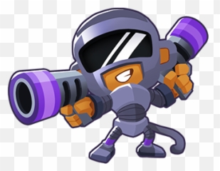 Bloons Td 6 - Btd6 Robo Monkey Emoji,Zombie Scream Emoticon Steam