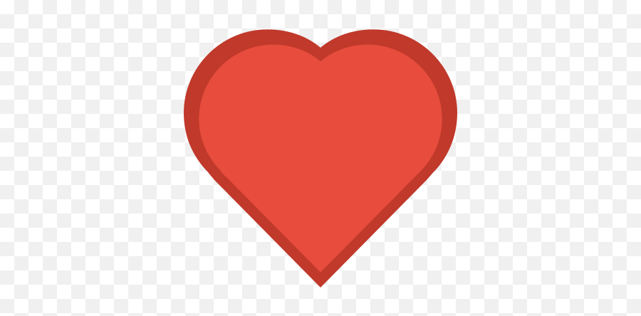 Heart Icon - Free Download On Iconfinder Transparent Background Instagram Heart Png Emoji,Small Heart Emoji Image