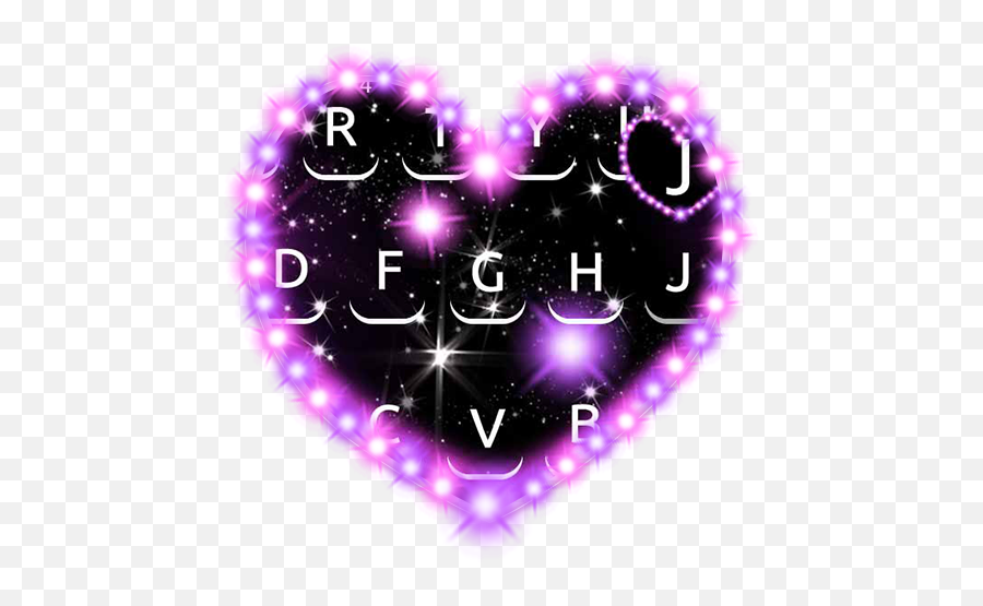 Purple Dream Love Keyboard Theme - Apps En Google Play Girly Emoji,Heart Emojis Dream