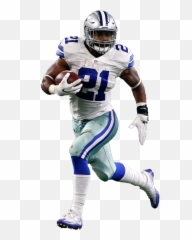 Players Named For Png Football Teams Dubai Khalifa - Ezekiel Elliott Transparent Emoji,Nfl Football Team Player Emoji