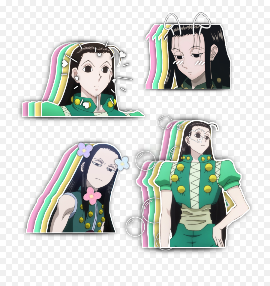 Illumi Sticker - Illumi Sticker Emoji,Tsukimi Emoji