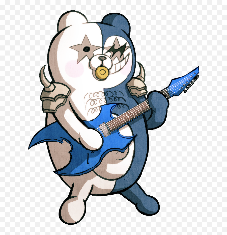 Monokid Danganronpa Wiki Fandom - Monokub Danganronpa Emoji,Monokuma Emoticon Text