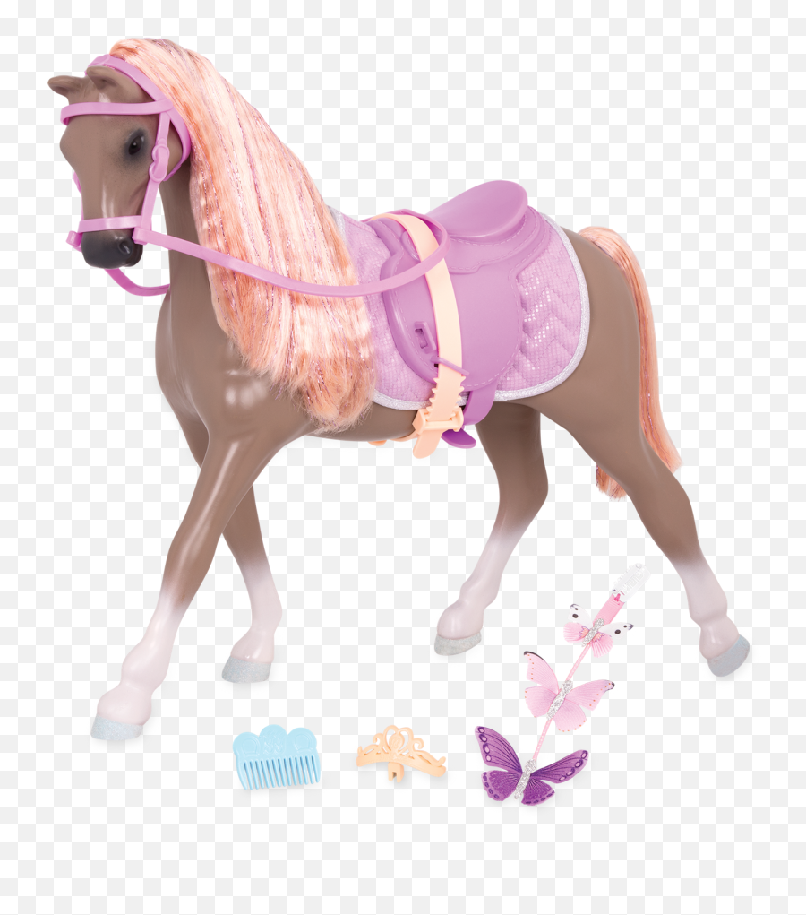 Wanderlust - Glitter Girls Glitter Girl Horse Emoji,Cat Ear Headband Emotion