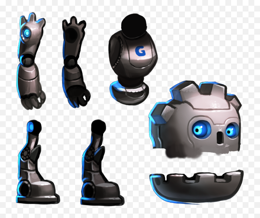 2d Skeletons U2014 Documentação Da Godot Engine Stable Em - Robot Pieces Png Emoji,Onde Edito Meus Emojis No Iphone