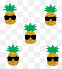 Aplique Flamingo Abacaxi - Piffer E Cia Abacaxi Eva Emoji,Apliques De Emotions Em Eva