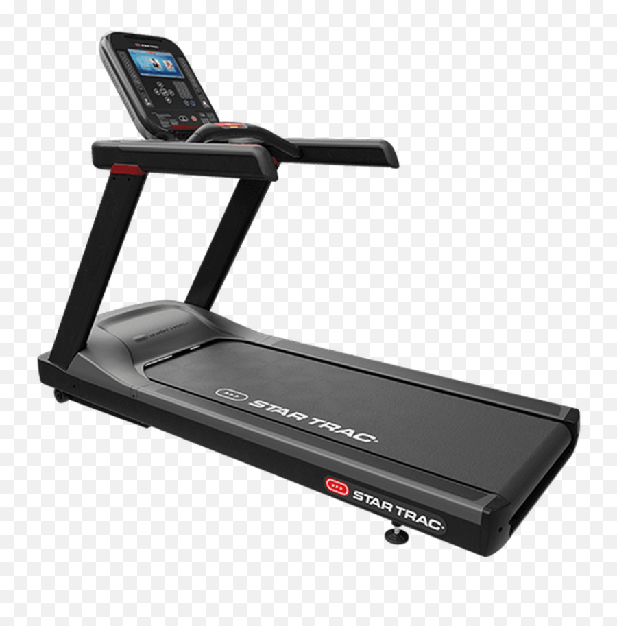 Star Trac 4 Series Treadmill With 10 Lcd Console - Star Trac 4tr Treadmill Emoji,Image Woman Working Out On Treadmill Emoticon