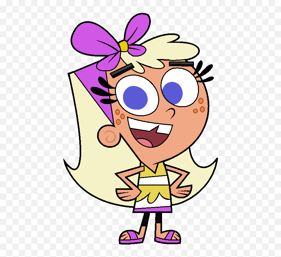 Chloe Carmichael Nickelodeon Fandom - Happy Emoji,Fairly Oddparents Emotion Commotion