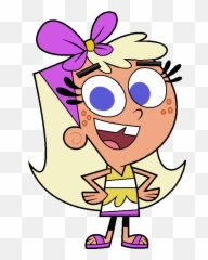 Chloe Carmichael Nickelodeon Fandom - Happy Emoji,Fairly Oddparents Emotion Commotion