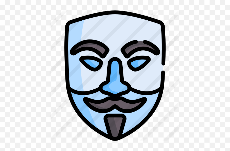 Anonymous - Free Security Icons Happy Emoji,Cc5v Newoney Emoticons And Stickers Cloud