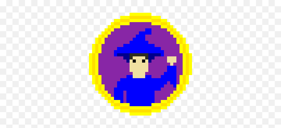Wizard Token For Roll20 - Boba Fett Pixel Art Emoji,Wizard Emoticon