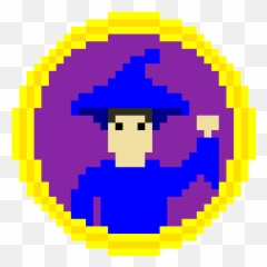 Wizard Token For Roll20 - Boba Fett Pixel Art Emoji,Wizard Emoticon