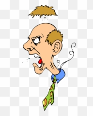Angry People Cartoon Png - Clip Art Library Angry Cartoon Characters Transparent Emoji,Anger Emotion In Design