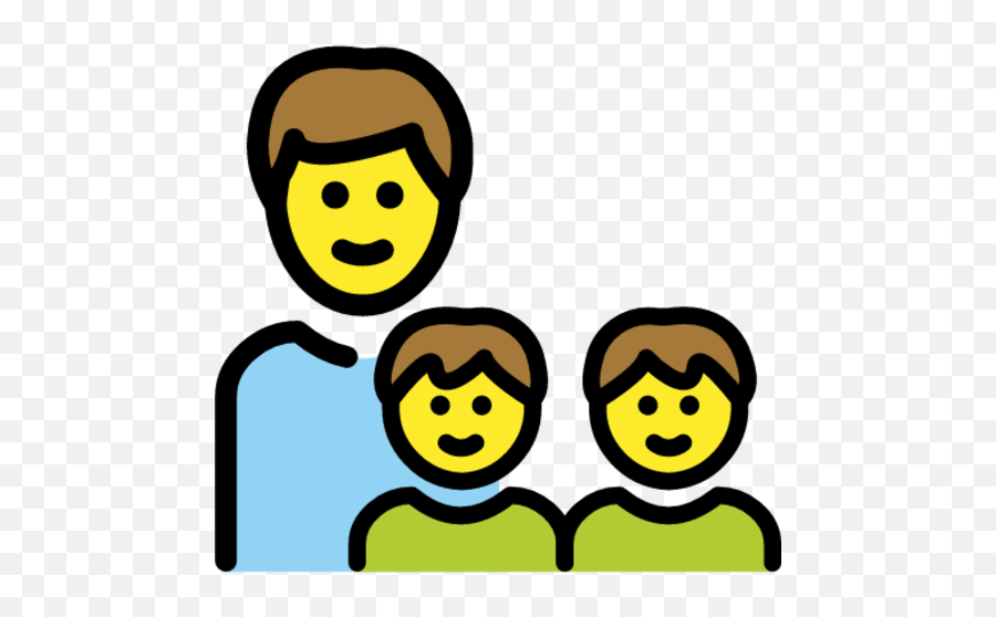 Man Boy Emoji - Man Man Girl Boy Emoji,Child Safe Emojis