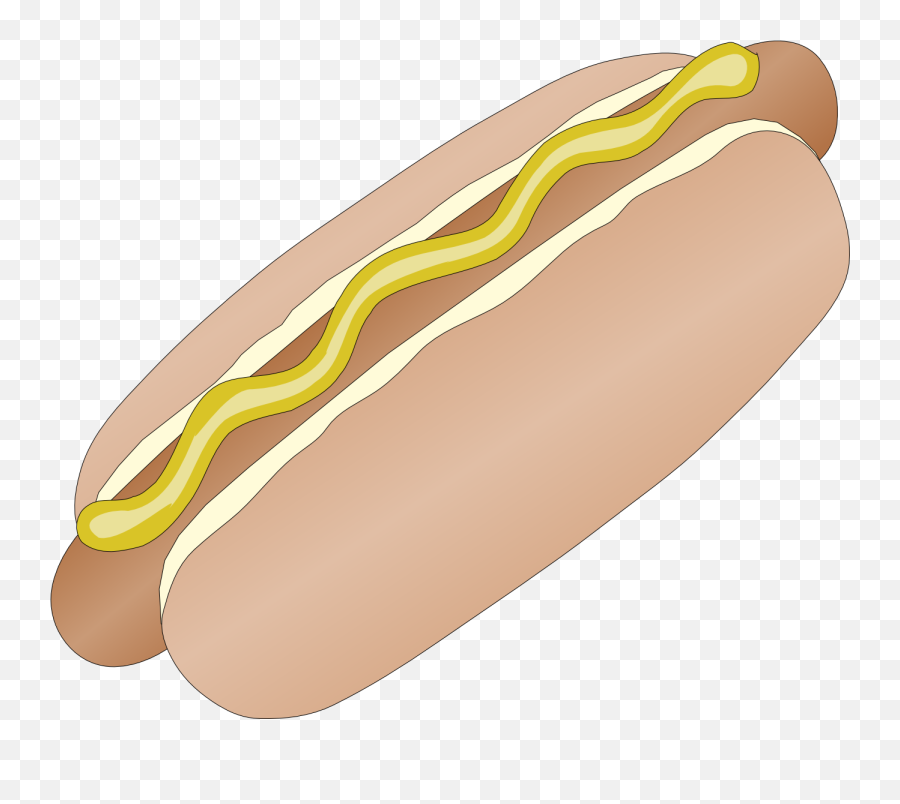 Hot Dog Emoji - Hot Dog Sandwich Clipart,Hot Dog Emoji