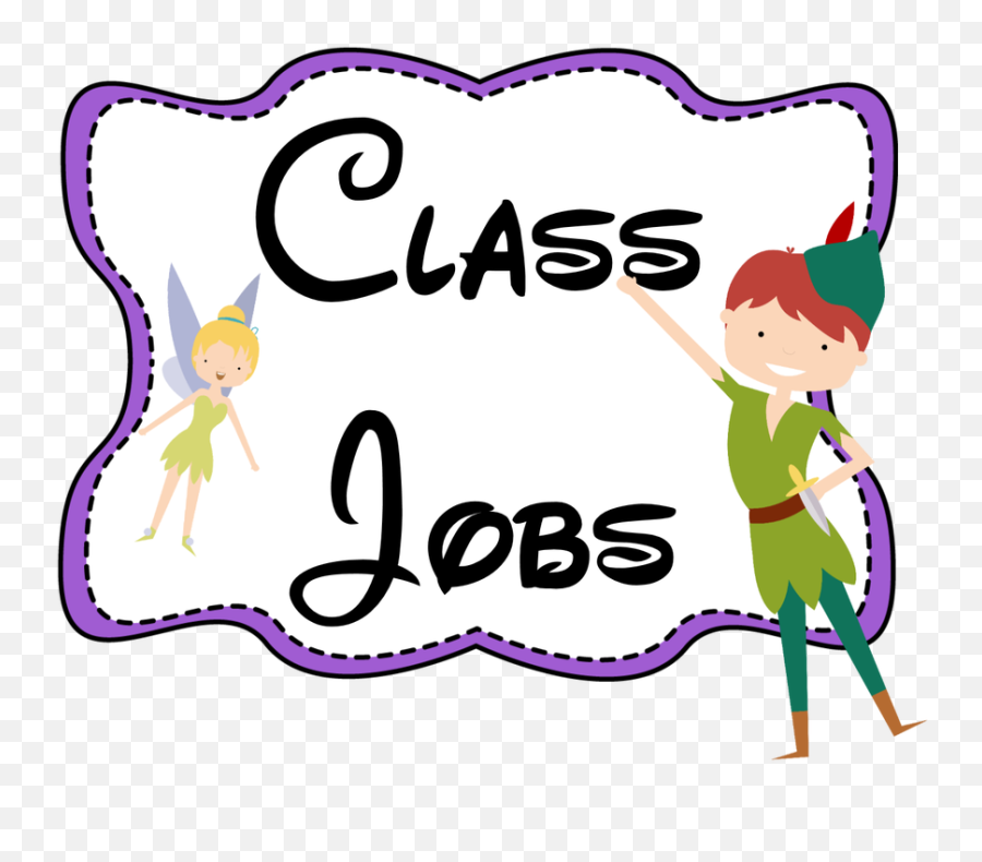 20 Leadership Jobs - Clip Art Emoji,Classroom Jobs Emoji