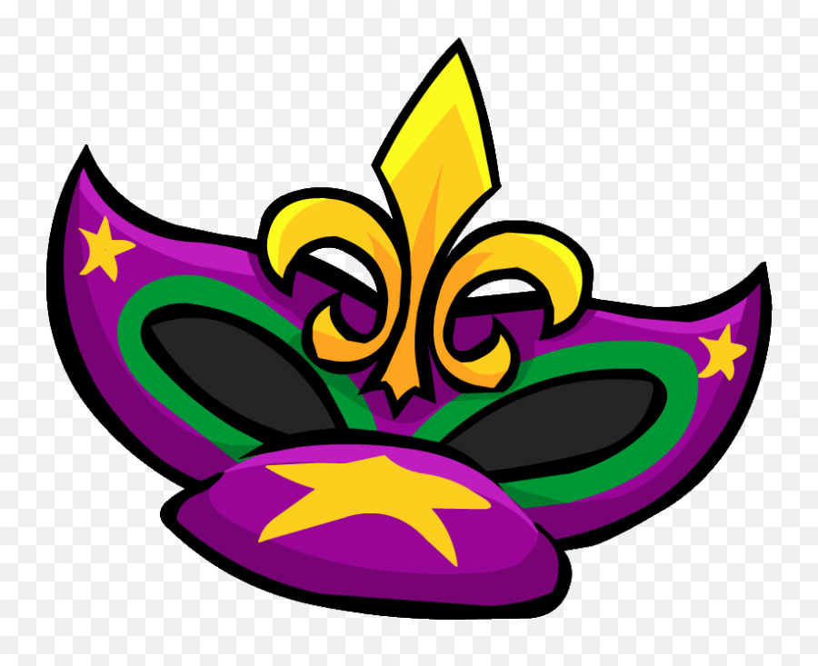 Mardi Gras Mask - Mardi Gras Clipart Transparent Background Emoji,Mardi Gras Mask Movie Emojis