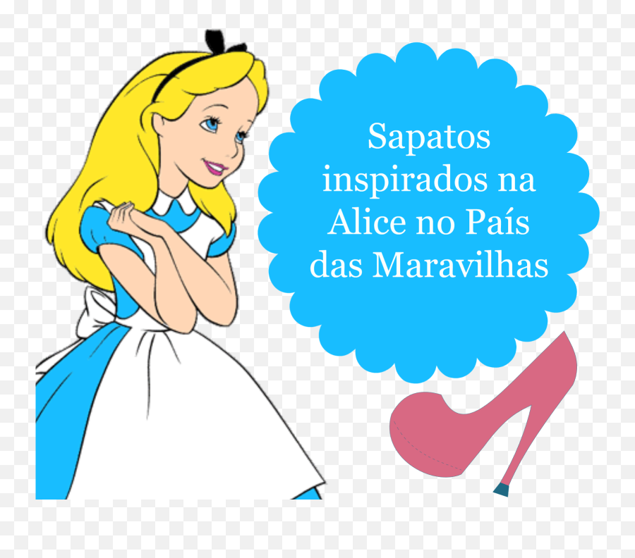 Sapatos Inspirados Na Alice No Pais Das Maravilhas Dicas Da Re - Sunday Social Emoji,Desenho Salto Alto Emoticons Whatsapp