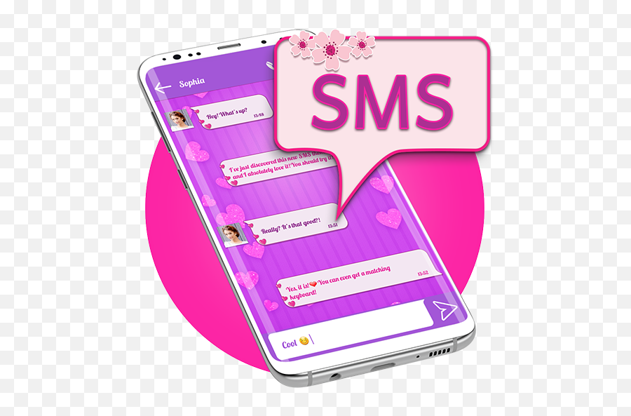 Cute Sms Texting App Apk Download - Smartphone Emoji,
