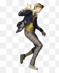 Smt V Characters Emoji,Genesis With Emotion Cr Kiwami