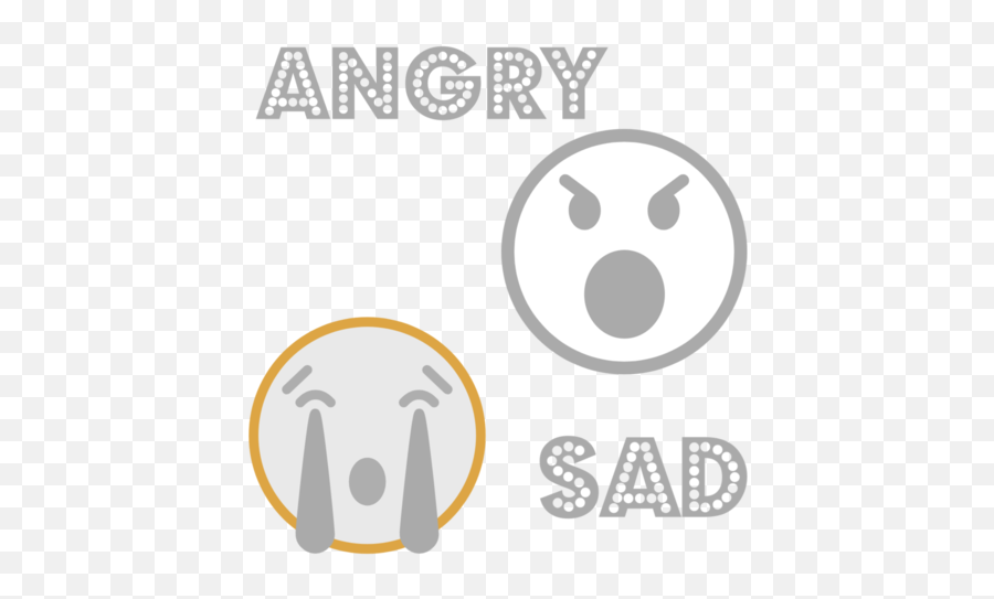 Teacher Angie Lecco - Dot Emoji,Esl Emotions Faces