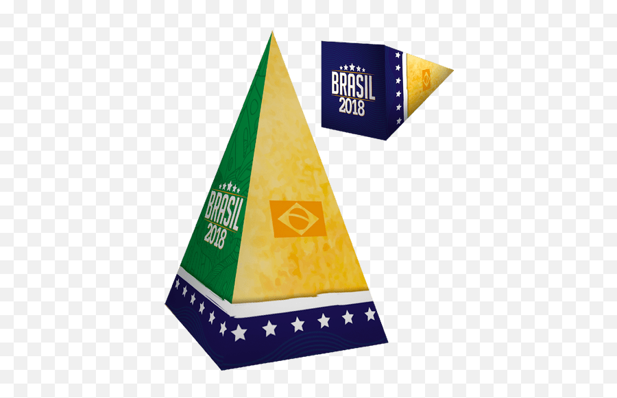 Cone Para Doces Brasil 2018 08 Unidades Festcolor - Novo Language Emoji,Caixinhas Personalizadas Carinhas Emojis