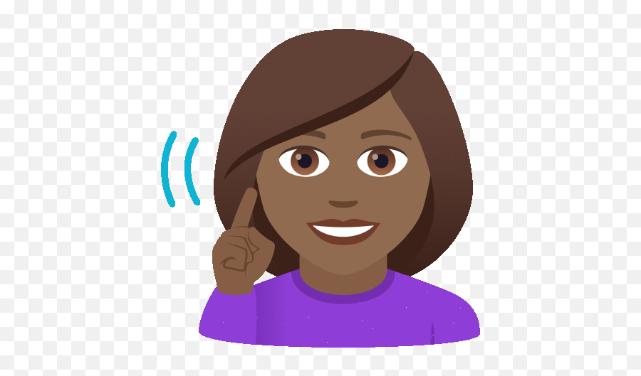 Deaf Joypixels Sticker - Emoji,Shrugging Shoulder Emojis