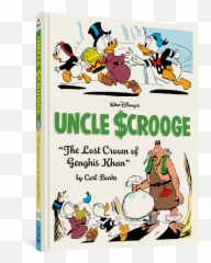Walt Disneyu0027s Uncle Scrooge U2013 Fantagraphics - Uncle Scrooge The Lost Crown Of Genghis Khan Emoji,Is Scrooge Mcduck A Red Emoji