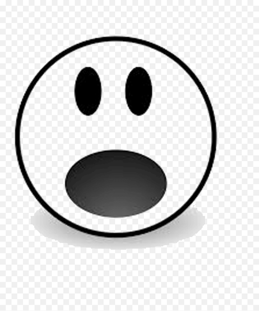 About - Nas Cosmetics Scared Face Clipart Black And White Emoji,Emoticon Of Person Contemplating