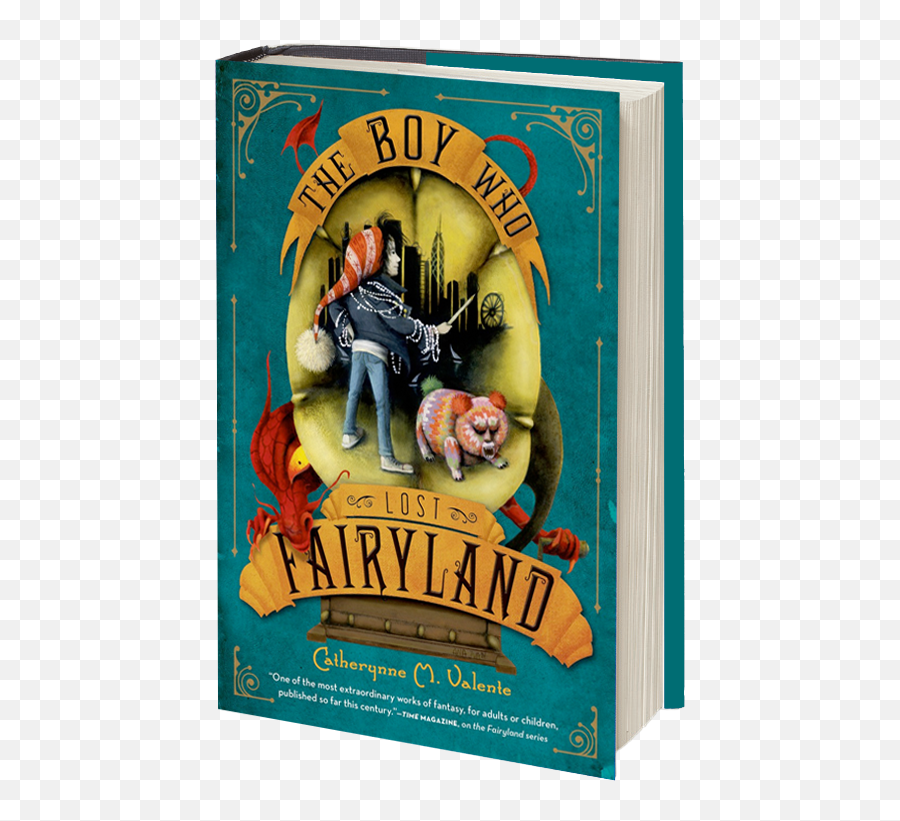 The Fairyland Series The Boy Who Lost Fairyland - Girl Who Circumnavigated Fairyland In A Ship Emoji,Tretch And Squish Emotions