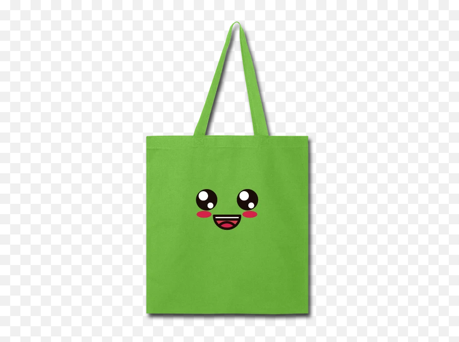 Happy Smile - Tote Bag Emoji,Pentagram Emoticon -evil