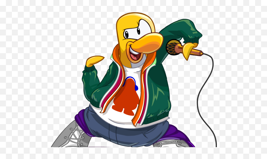 Rock Band Clipart Penguin - Super Cpps Penguin Band Png Penguin Band Club Penguin Emoji,Band Animated Emoticon