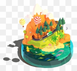 Ways To Build - Earth Day Marketing Emoji,Protect The Environment, Save Natural Resources, Recycle Emotions